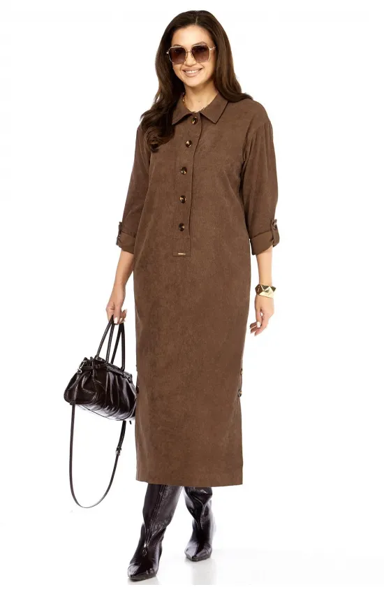 Платье Taita Plus 2532 капучино