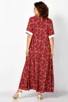 Платье Begimoda 1052 вино