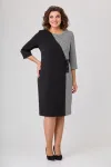 Платье Орхидея Люкс 1615 Черный