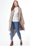Пальто Anelli 336 бежевый