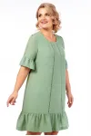 Платье Lakona 11662 фисташковый