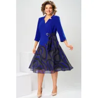 Платье Romanovich 1-2798Д василёк