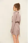 Платье Pur Pur 11-438/1 Какао Платье Pur Pur 11-438/1 Какао