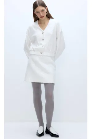 Юбка Pirs 5684 молочный