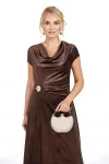 Платье Alani 2480 коричневый Платье Alani 2480 коричневый