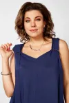 Платье Begimoda 1053 синий