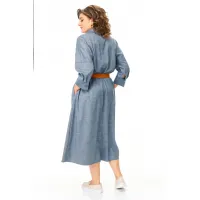 Платье Карина Делюкс М-1369 деним