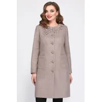 Пальто Matini 2867 бежевый меланж