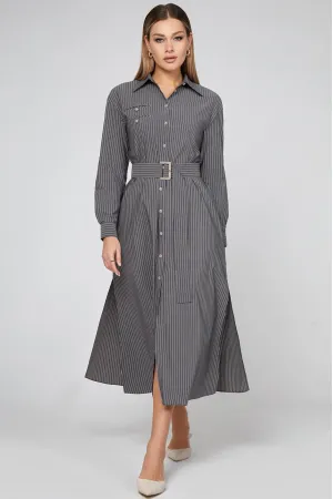 Платье Bazalini 5001 серый