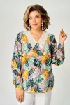 Блузка Svetlana Style 2304 листики Блузка Svetlana Style 2304 листики