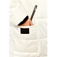 Пальто Диамант 2129 экрю