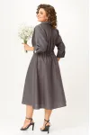 Платье Anastasia 1229 графитовый