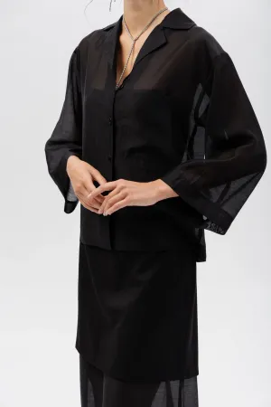 Блузка Romgil рт0174-ви2 черный