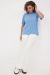 Блузка Begimoda 4128 голубой