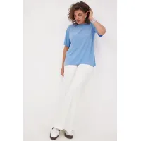 Блузка Begimoda 4128 голубой
