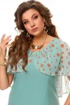 Платье Fita 1244 мята