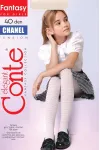 Колготки Conte Elegant Chanel 22С-141Сп bianco
