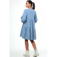 Платье Talia Fashion 368 голубой