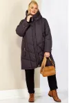 Пальто Shetti 2204 баклажан