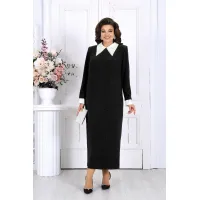 Платье Ninele 6036 Угольный