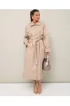 Плащ Pur Pur 11-413 Светло-бежевый
