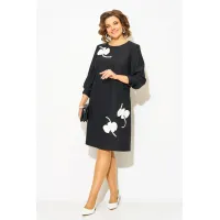 Платье Лилиана 1492 черный