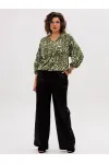 Блузка Anelli 1676.1 Зов джунглей Блузка Anelli 1676.1 Зов джунглей
