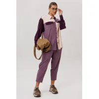 Брюки Anelli 1747 Цветение сирени