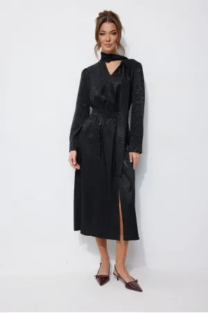 Платье Люше 4248 черный
