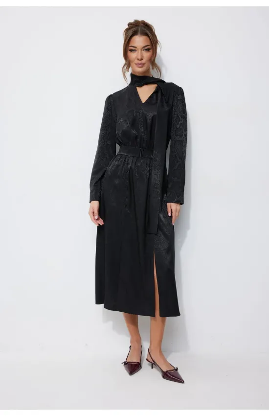 Платье Люше 4248 черный
