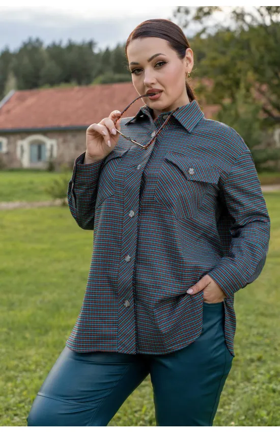 Блузка Adarin А-34 мультиколор