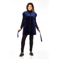 Жилет Avenue 0402 темно-синий