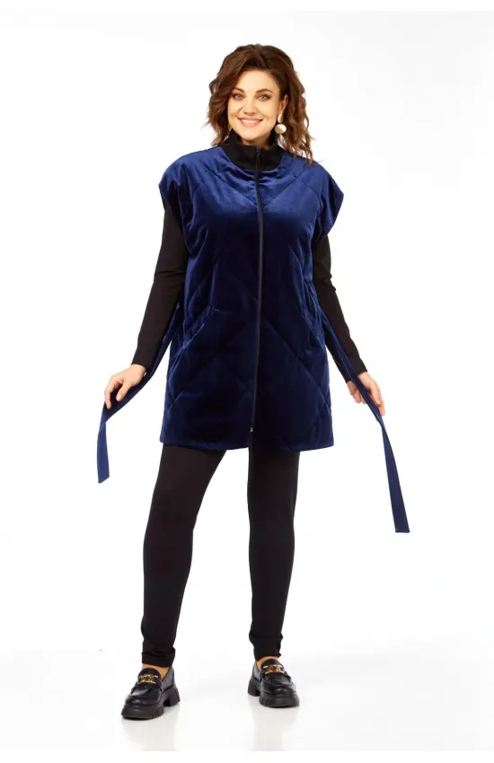 Жилет Avenue 0402 темно-синий