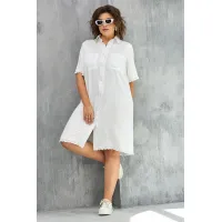 Платье Begimoda 1032 молочный