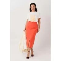 Юбка Mislana 1955 оранжевый