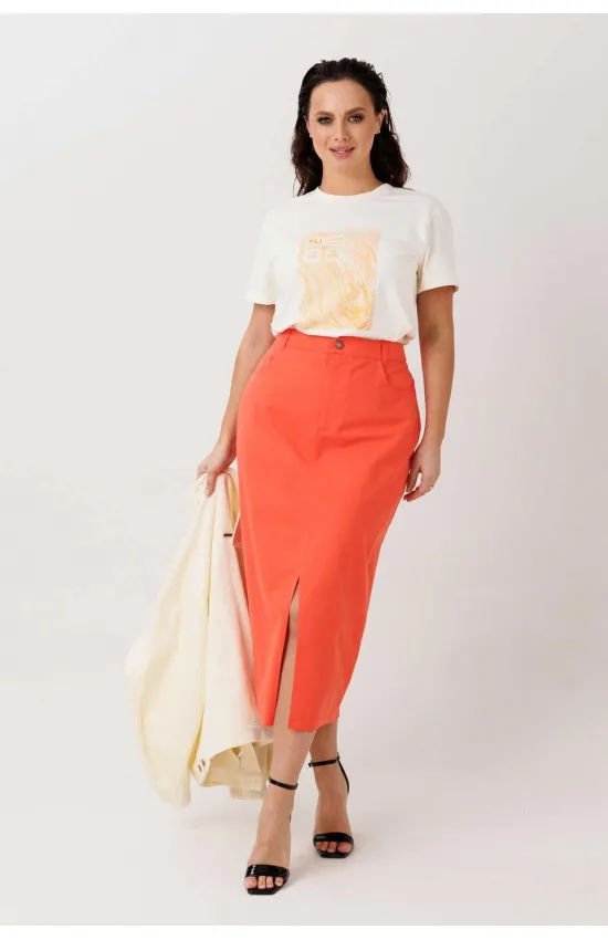 Юбка Mislana 1955 оранжевый