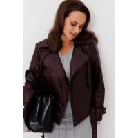 Куртка Mislana 1253 бордо Куртка Mislana 1253 бордо