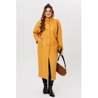 Пальто Michel Chic 363-1 охра Пальто Michel Chic 363-1 охра