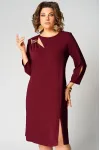 Платье Мишель Стиль 1337 винный Платье Мишель Стиль 1337 винный