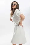 Платье Mislana 927 белый