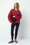 Кофта Pirs 5879 марсала