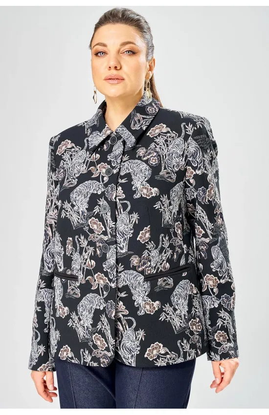 Пиджак Bonna Image 1026-1 синий