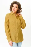 Блузка Michel Chic 778 горчичный
