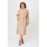Пальто Кокетка И К 1298-1 бежевый