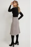Юбка Mirolia 1263 коричнева ёлочка