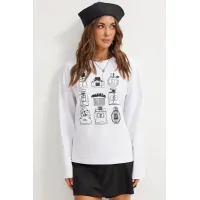 Кофта Люше 4156 белый