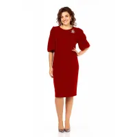 Платье Милора-Стиль 1421 красный