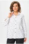 Блузка Andina City 5040 белый