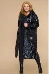 Пальто Svetlana Style 1826 черный+буквы