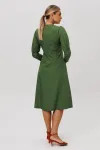 Платье Anelli 1647 зеленый Платье Anelli 1647 зеленый